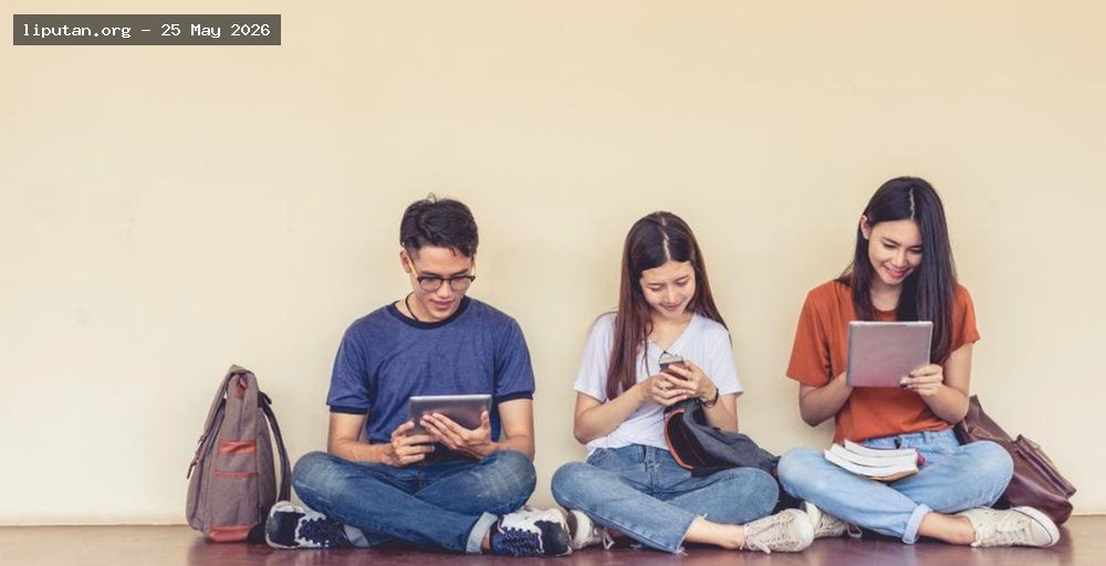 Kecanduan Smartphone Mengintai Generasi Muda