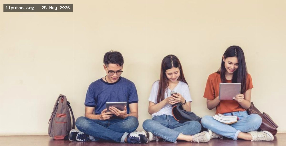 Digital Detox di Ponsel Bisa Bantu Fokus dan Kesehatan Mental