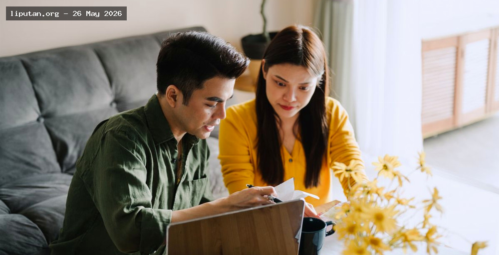 Perlukah Suami Menyerahkan Seluruh Gaji ke Istri?
