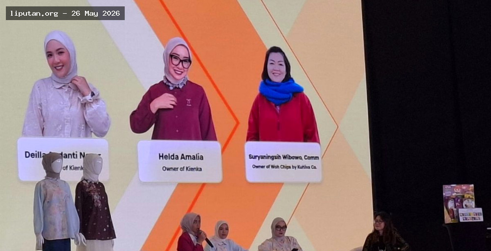 Kienka Ungkap Rahasia UMKM Fashion Tetap Bersaing