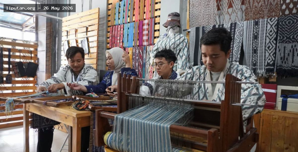 UMKM Tenun Indonesia Tembus Pasar Malaysia