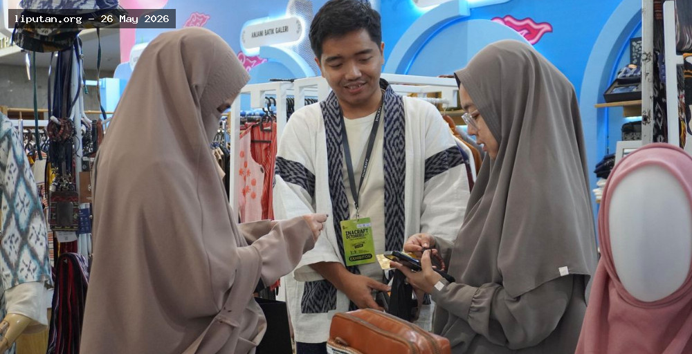 UMKM Binaan Pertamina Raup Rp1,2 Miliar di Inacraft