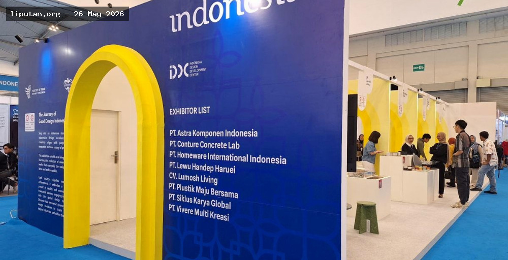 Produk Daur Ulang Robries dan Lumosh Tembus Pasar Global