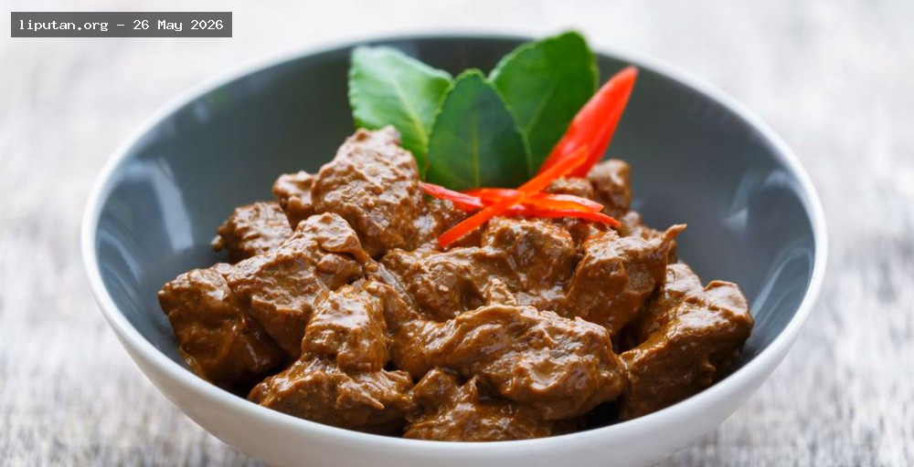 Rendang Uni Lili Raih UMKM Pangan Award 2025