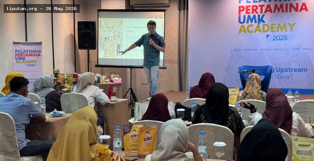 Pertamina UMK Academy Dorong UMK Naik Kelas