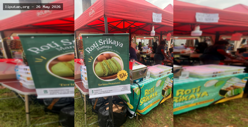 CFD Jadi Ladang Cuan, Roti Kukus Srikaya Jadi Contoh