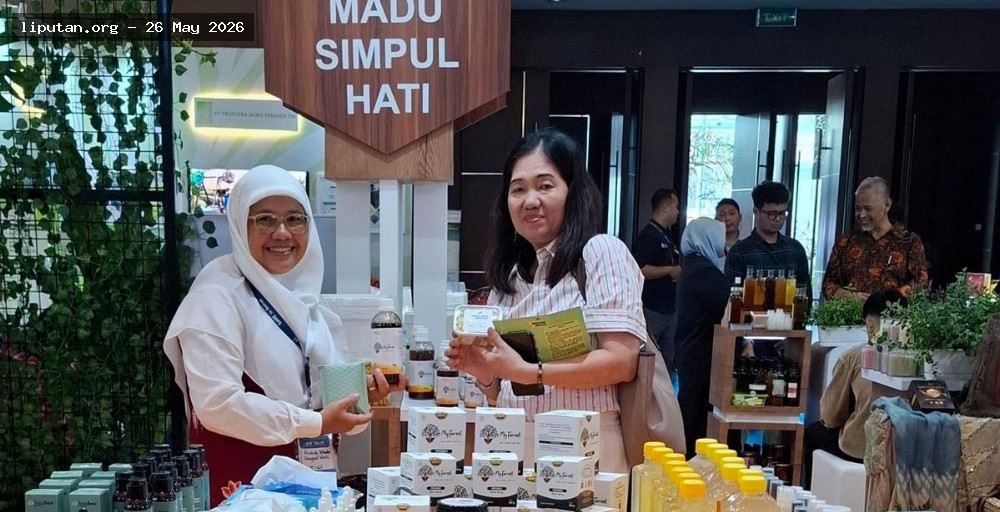 Tiwi Bangun UMKM Madu Garut, Biayai Kuliah Tiga Anak
