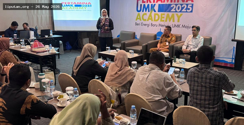 Pertamina UMK Academy 2025 Latih Ratusan Pelaku Usaha