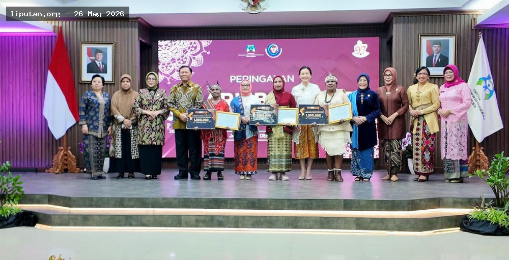 Dua Perempuan Nelayan Maluku-Papua Raih Penghargaan