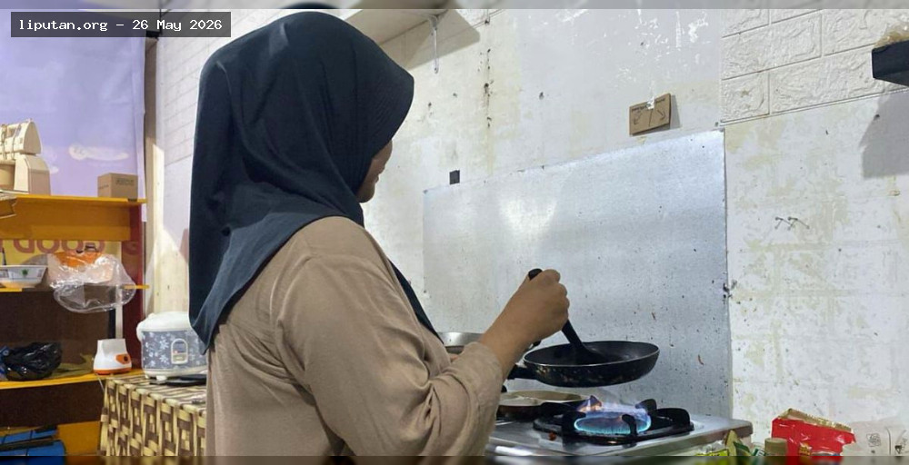 Mahasiswi Palangka Raya Raih Omzet dari Usaha Kuliner We.Eats