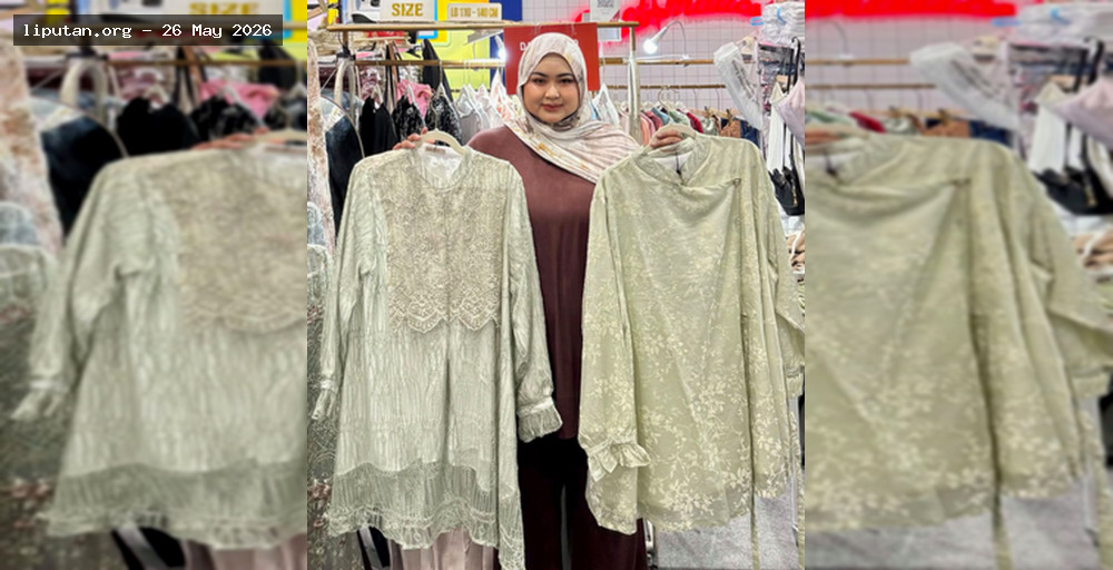 Busana Jumbo Lebaran Tersedia di Rendezvous Modest Market