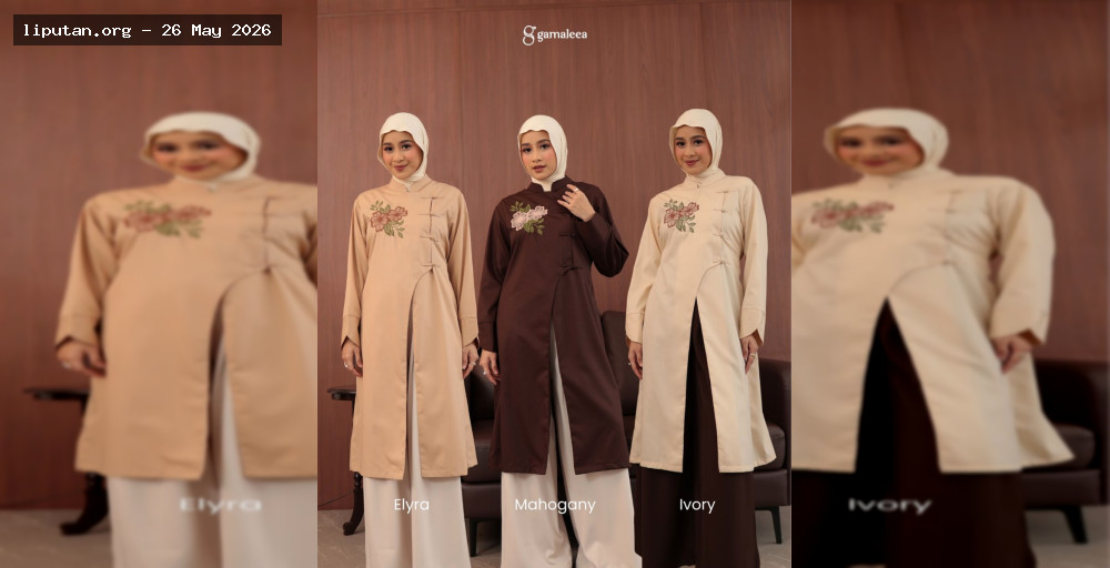 Rekomendasi Tunik Lebaran 2026 yang Elegan dan Nyaman