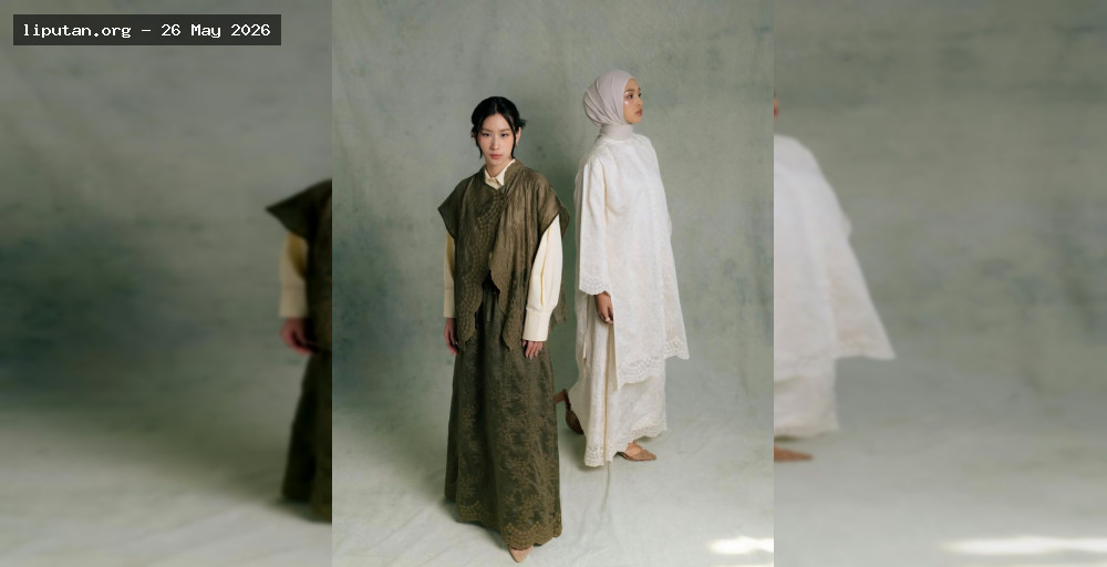 One Set Jadi Tren Busana Lebaran 2026 yang Elegan dan Praktis
