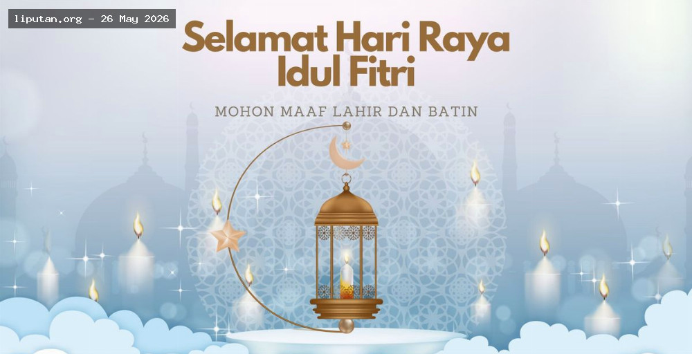 20 Ucapan Idul Fitri 2026 Islami Penuh Doa