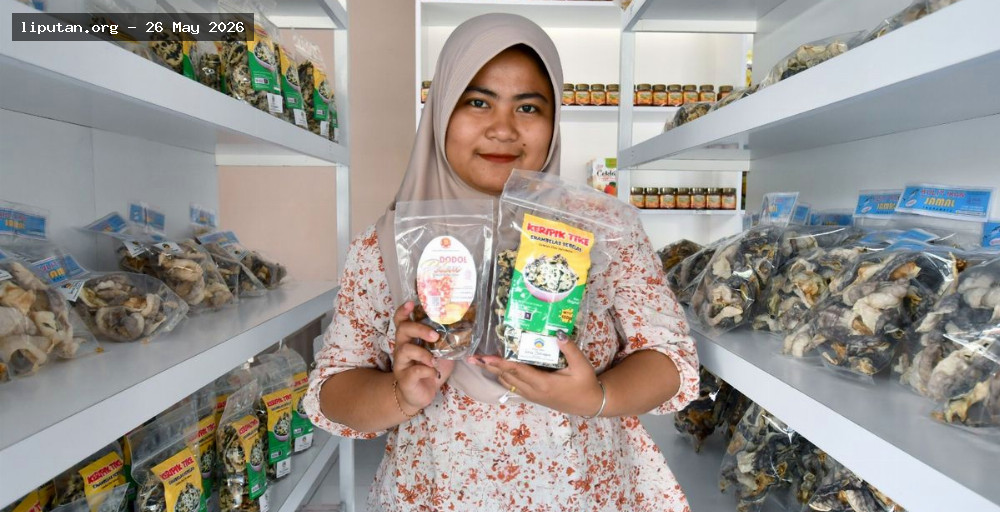 Teras Balongan Jadi Pusat Oleh-Oleh UMKM Indramayu