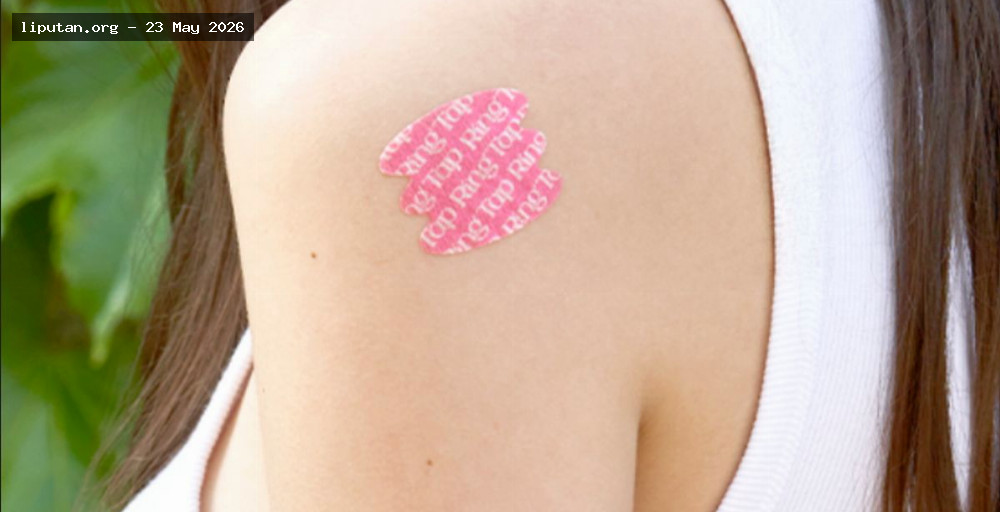 Suplemen Patch Viral Jadi Alternatif Baru Konsumsi Vitamin