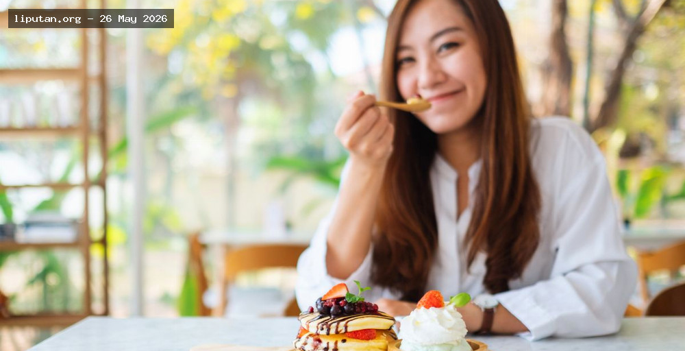 Waktu Terbaik Makan Manis Saat Diet Agar Tetap Seimbang