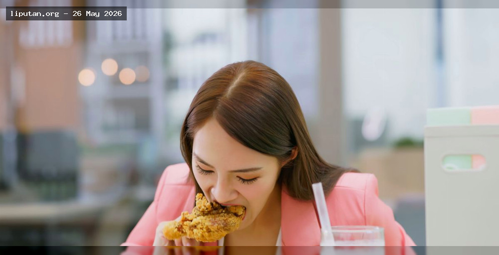 Makan Cepat atau Lama, Ini Sinyal Kepribadian Seseorang