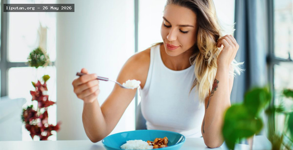 Aturan Makan Nasi untuk Diet agar Tetap Seimbang