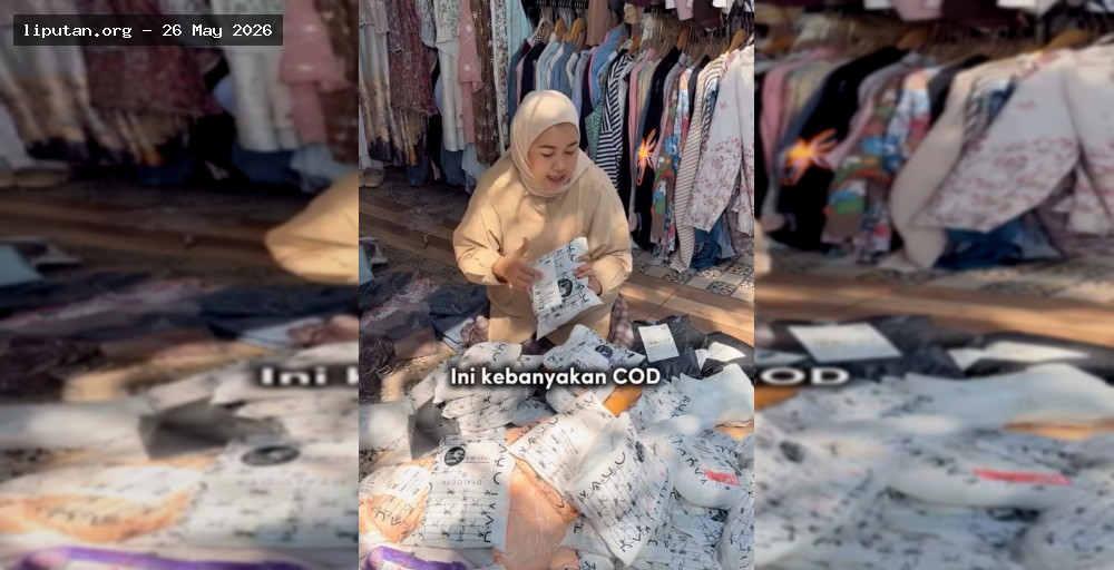 Pengusaha Hijab Dyalodya Rugi Akibat Retur COD