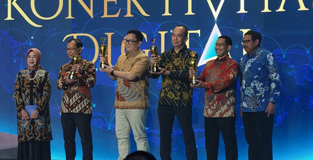 DJPb DKI Jakarta Raih Penghargaan Akuntabilitas Dana USO