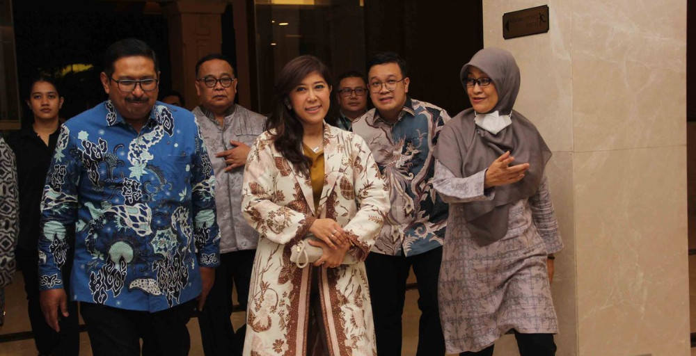 Meutya Hafid: Kolaborasi Konektivitas Digital 2026