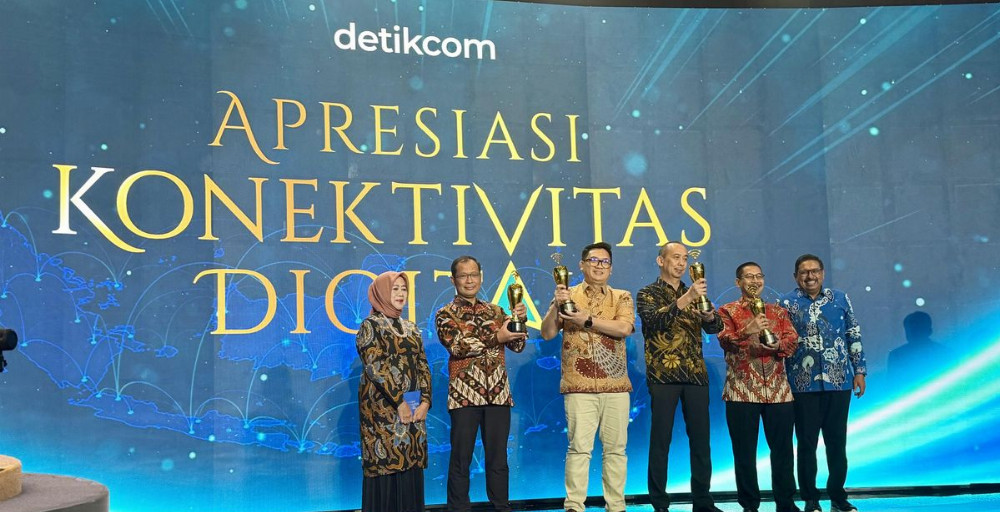 Telkomsat Raih Penghargaan Konektivitas Digital 3T 2026