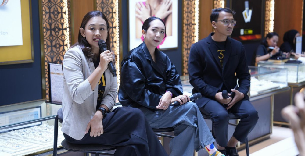 The Palace Jeweler Gelar Semarak Pengundian Nasional 2026