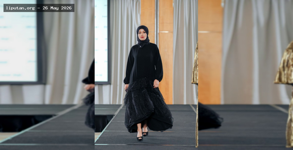 Makaila Haifa dan UNHCR Angkat Perempuan Pengungsi Lewat Fashion