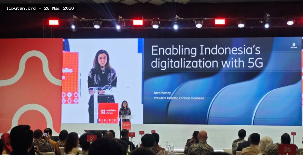 5G Dinilai Jadi Kunci Ekonomi Digital Indonesia