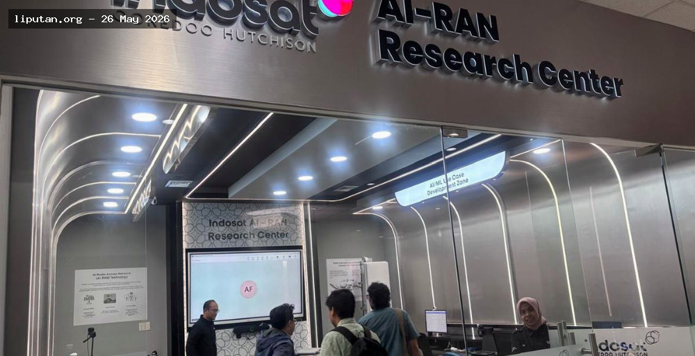 Indosat Bukukan Laba Bersih Rp1,5 Triliun di Kuartal I 2026
