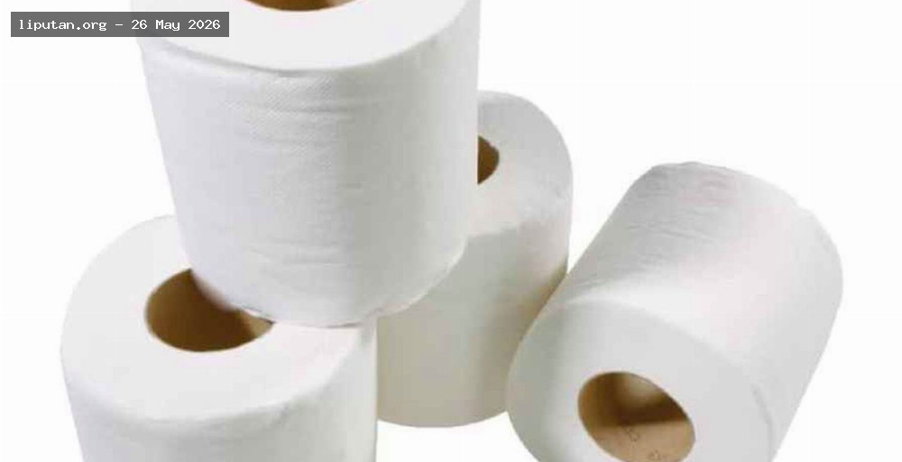 Wanita di Seoul Sakit Usai Pakai Tisu Toilet Tercemar