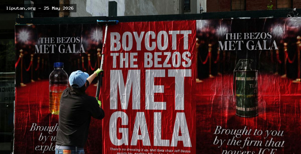 Kritik terhadap Met Gala 2026 Meningkat karena Dana Bezos