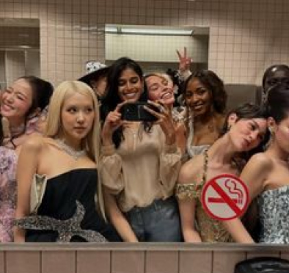 Bhavitha Mandava Viral di Met Gala dengan Tampilan Chanel