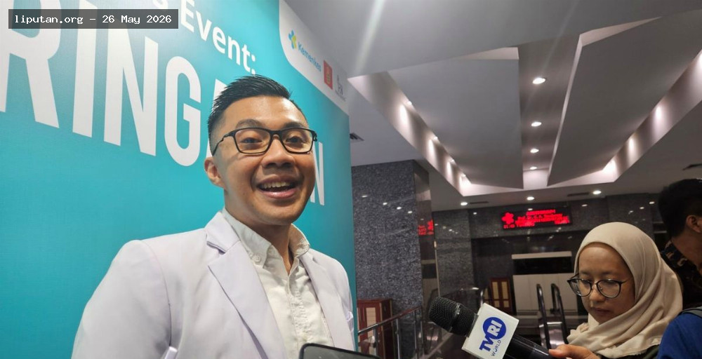 Dr Gia Pratama Ungkap Pengalaman Obesitas dan Diet