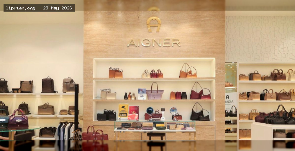 AIGNER Luncurkan Koleksi Spring/Summer 2026 di Jakarta