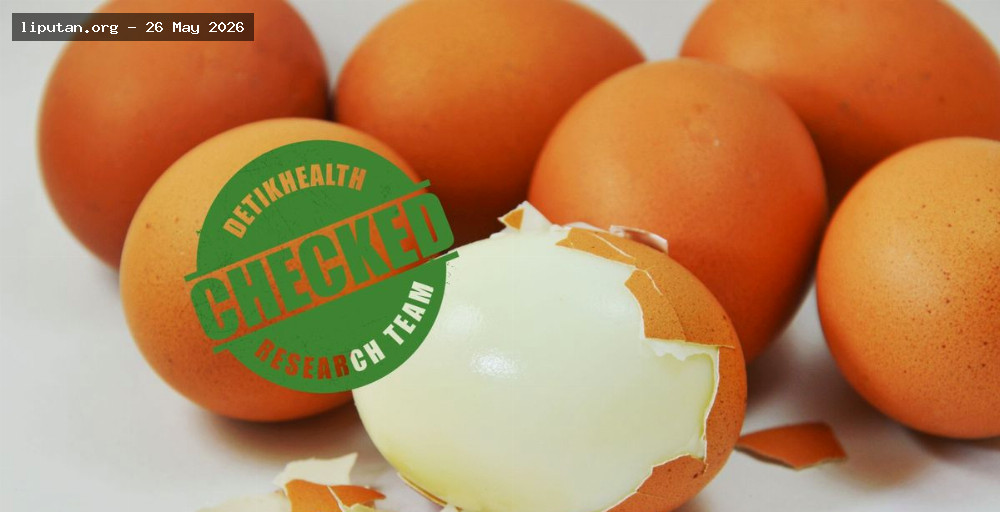 Rutin Makan Telur Rebus, Ini Dampaknya bagi Tubuh
