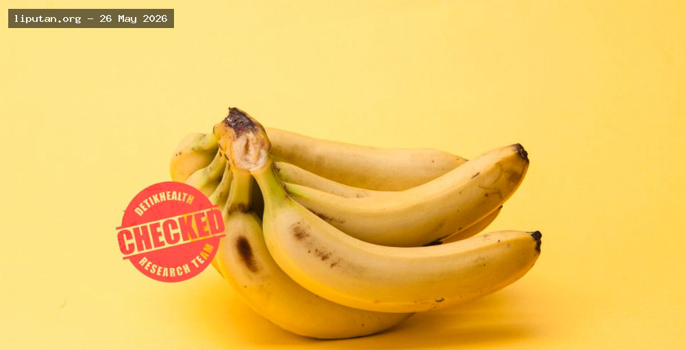Manfaat Pisang untuk Energi dan Kesehatan Tubuh