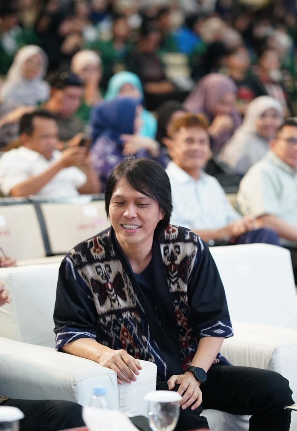 Once Mekel Ajak Generasi Muda di UNESA lewat Festival Kebangsaan