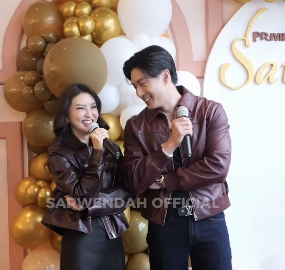 Sarwendah dan Giorgio Antonio: Kunci Komunikasi Bahagia