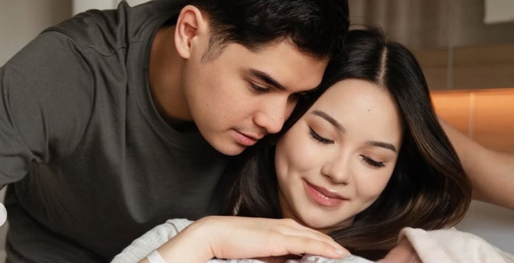 Alyssa Daguise Melahirkan Bayi Perempuan Soleil Ghazali