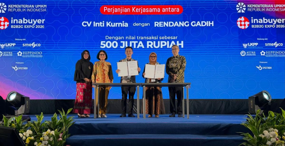 Pertamina Dukung UMKM Lewat Inabuyer 2026