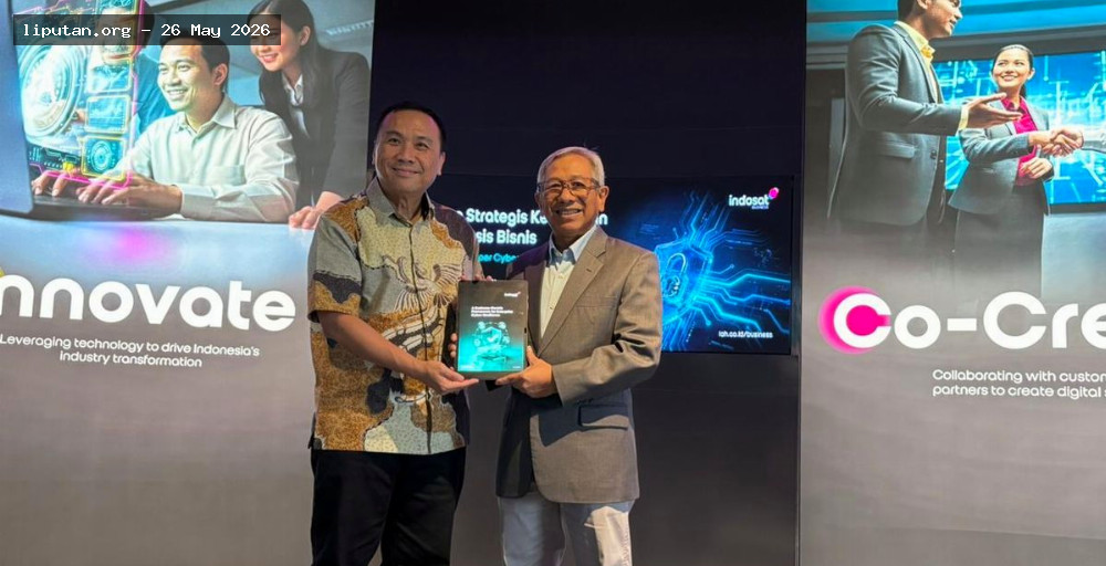 Indosat Soroti Lonjakan Ancaman Siber di Perusahaan