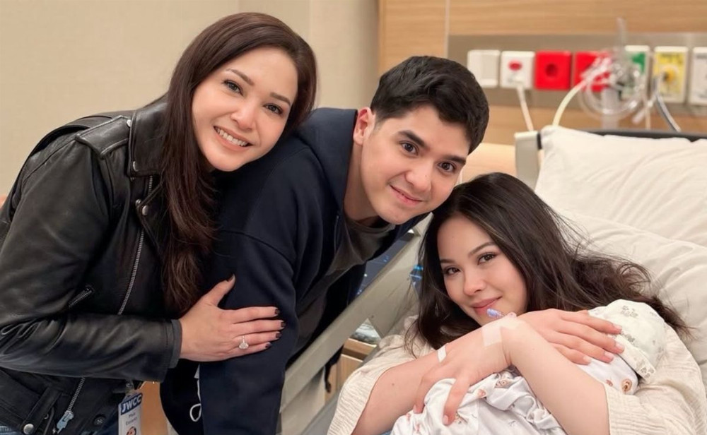 Maia Estianty Bangga, Al Ghazali Jadi Ayah, Alyssa Daguise Lahirkan Anak Perempuan Soleil