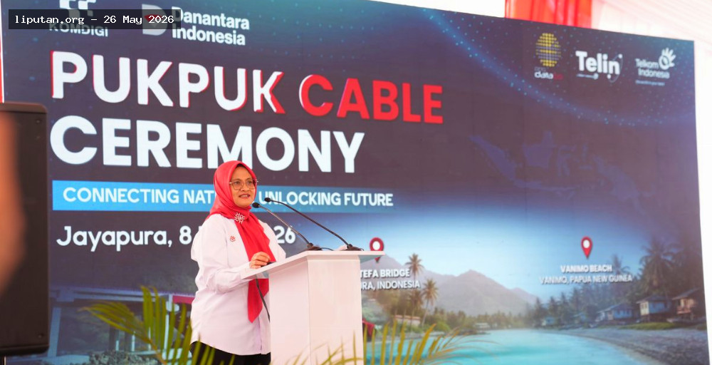 Kabel Pukpuk Resmi, Perkuat Konektivitas Digital Timur