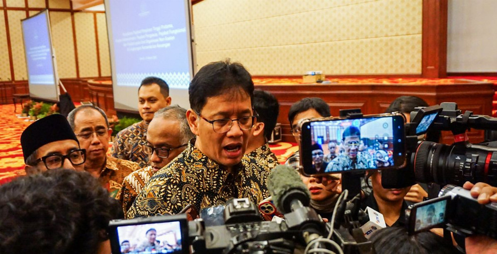Purbaya Lantik Delapan Pejabat Pajak untuk Perkuat Integritas DJP