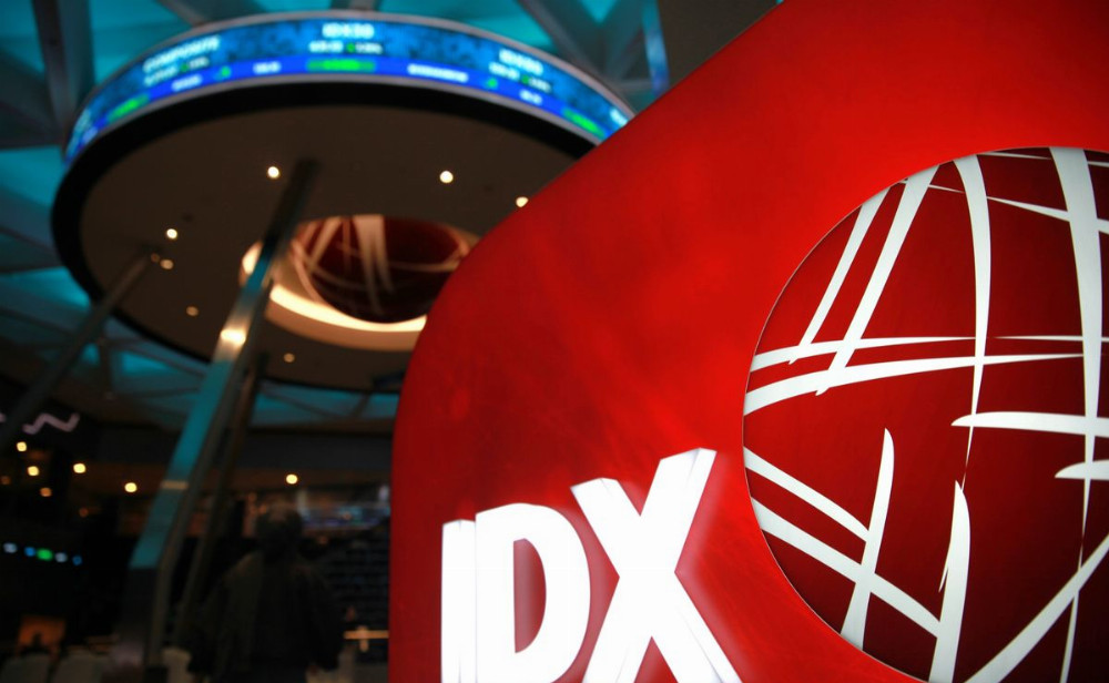 IHSG Terkoreksi 1,43% pada Penutupan Sesi I