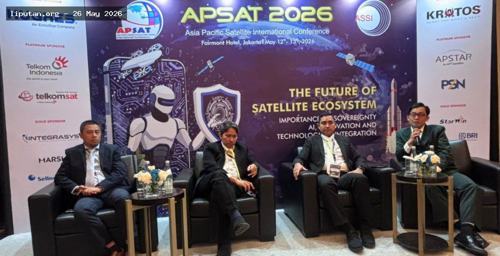 Industri Satelit Nasional Masuki Babak Baru Konektivitas Digital