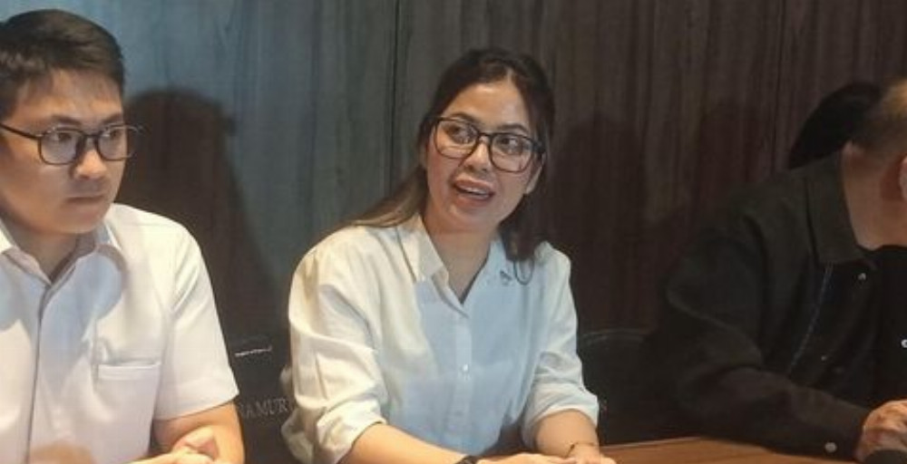 Dr. Kamelia Dampingi Ammar Zoni setelah Dipindahkan ke Nusakambangan