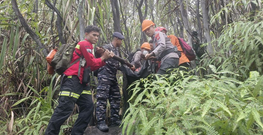 Korban Erupsi Gunung Dukono Telah Dievakuasi Lengkap